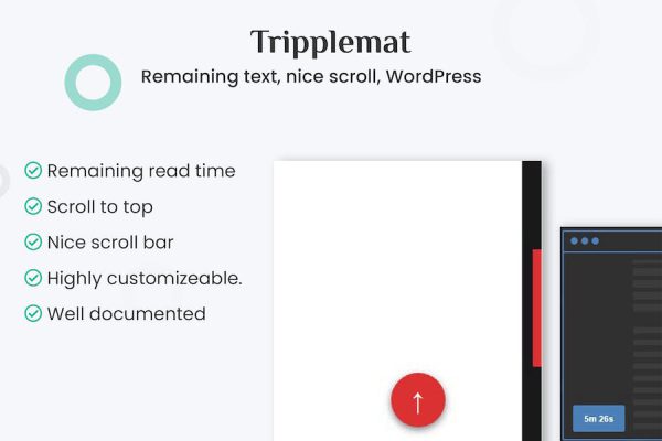 Tripplemat - WordPress Plugin WordPress Eklentisi
