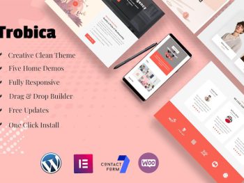 Trobica - Multi Purpose WordPress Teması