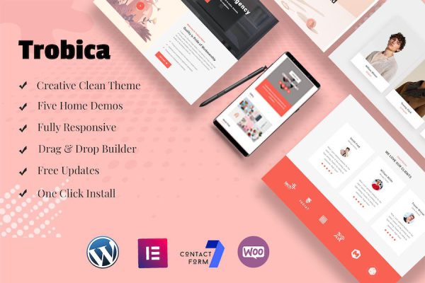 Trobica - Multi Purpose WordPress Teması