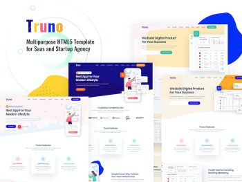Truno - Saas and Startup Agency HTML5 Template Yazı Tipi