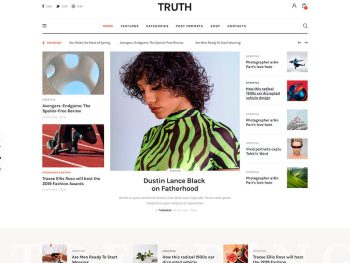 Truth WordPress Teması