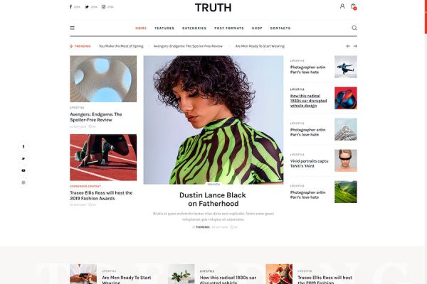 Truth WordPress Teması