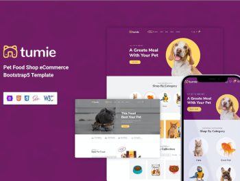 Tuime - Animal Food Website Template Yazı Tipi