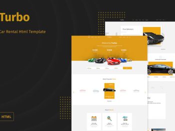 Turbo - Car Rental HTML Template Yazı Tipi