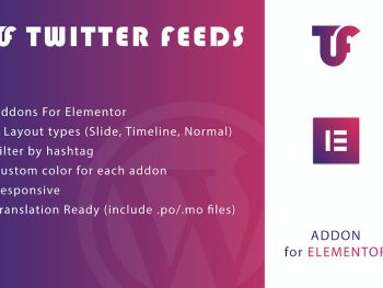 Twitter Feeds for Elementor WordPress Plugin WordPress Eklentisi