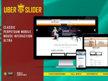 UberSlider - Layer Slider WordPress Plugin WordPress Eklentisi