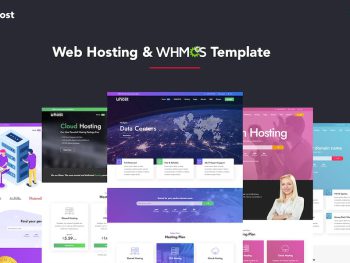 Uhost - Web Hosting & WHMCS Template Yazı Tipi