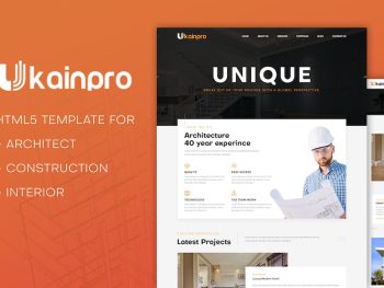 Ukainpro - Interior Design Portfolio HTML Template Yazı Tipi