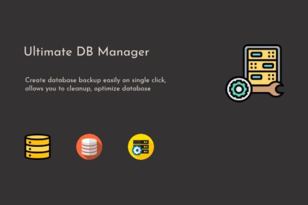 Ultimate DB Manager - WP Database Backup