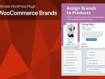 Ultimate WooCommerce Brands Plugin WordPress Eklentisi