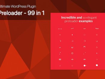 Ultimate WordPress Preloader - 99 CSS3 Preloaders WordPress Eklentisi