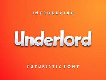 Underlord Font Yazı Tipi