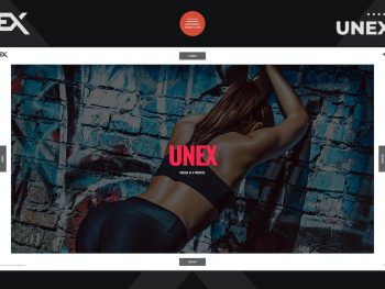 Unex - Under Construction Template Yazı Tipi