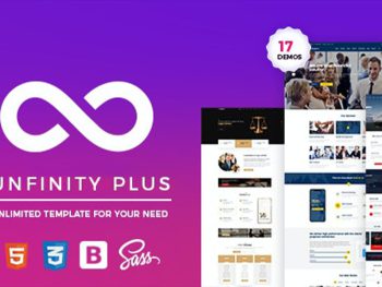 UnfinityPlus - One Page Template Yazı Tipi