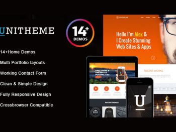 UniTheme - Responsive Multi-Purpose HTML Template Yazı Tipi