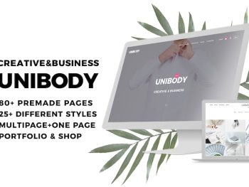 Unibody - Multipurpose Creative and Business Yazı Tipi
