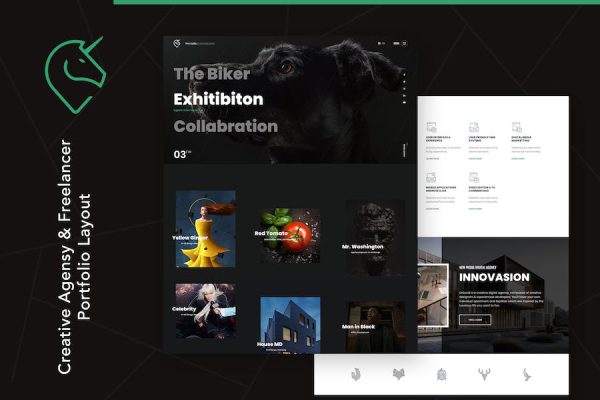 Unicord - Creative Portfolio for Freelancers WordPress Teması