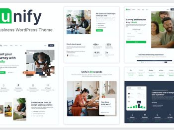 Unify - Multipurpose Business WordPress Teması