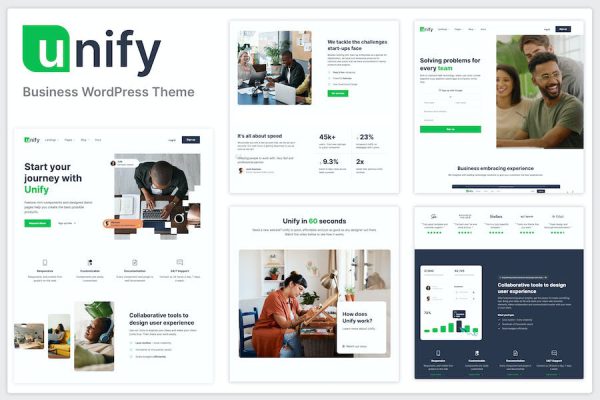 Unify - Multipurpose Business WordPress Teması