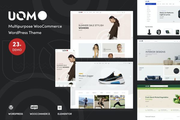 Uomo - Multipurpose WooCommerce WordPress Teması