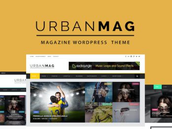 Urban Mag - News & Magazine WordPress Teması