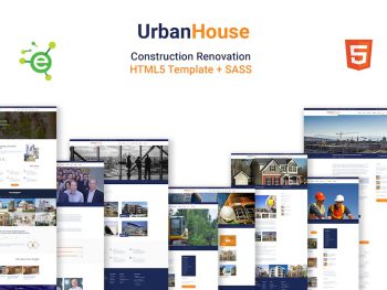 UrbanHouse- Construction Renovation HTML5 Template Yazı Tipi