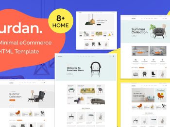 Urdan - Minimal eCommerce HTML Template Yazı Tipi