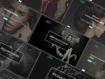 Urok - Creative Portfolio and Agency Theme WordPress Teması