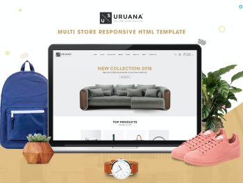 Uruana | Multi Store Responsive HTML Template Yazı Tipi