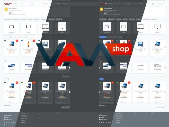 VamShop Online Shopping Cart eCommerce Site Yazı Tipi
