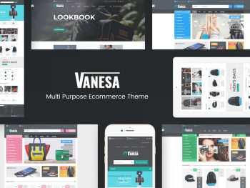 Vanesa - Responsive WooCommerce Fashion Theme WordPress Teması