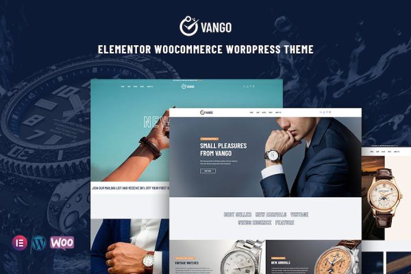 Vango - Elementor WooCommerce WordPress Teması