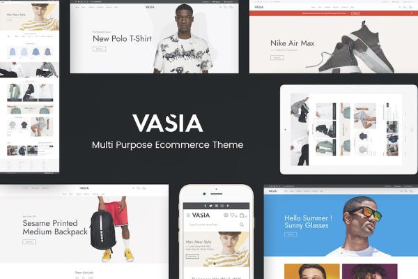 Vasia - Multipurpose eCommerce WordPress Teması