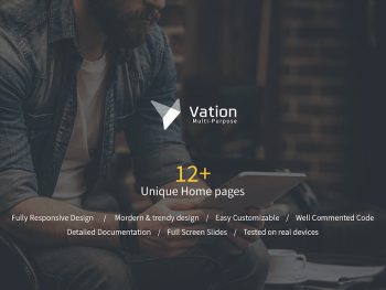 Vation | Responsive Multi-Purpose HTML5 Template Yazı Tipi