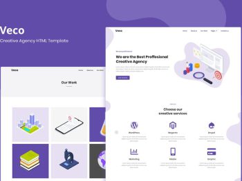 Veco - Creative Agency HTML Template Yazı Tipi