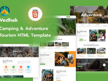 Vedhak - Adventure Tours and Travel HTML Template Yazı Tipi