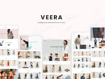 Veera – Multipurpose WooCommerce Theme WordPress Teması