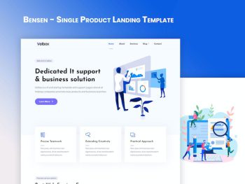 Velbox - Startup & Sass Template Yazı Tipi