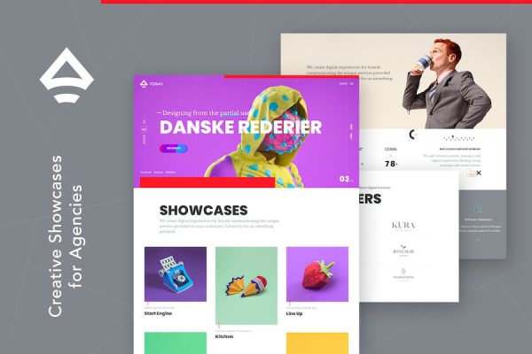 Verno - Creative Showcases for Agencies Theme WordPress Teması