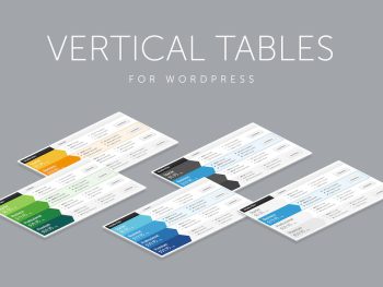 Vertical Web Pricing Tables for WordPress WordPress Eklentisi