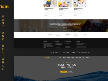 Vicin | Multipurpose Construction & Plumbing HTML Yazı Tipi