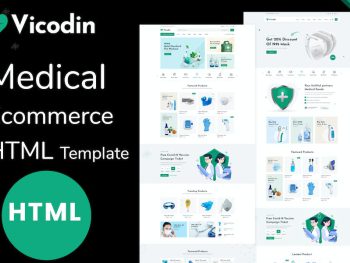 Vicodin - Medical eCommerce Bootstrap Template Yazı Tipi