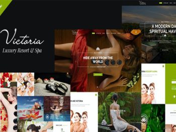 Victoria - Spa Beauty & Resort Template Yazı Tipi