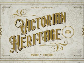 Victorian Heritage Yazı Tipi