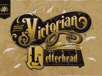 Victorian Letterhead Yazı Tipi