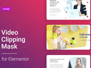 Video Clipping Mask for Elementor WordPress Eklentisi