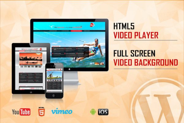 Video Player & FullScreen Video Background WordPress Eklentisi