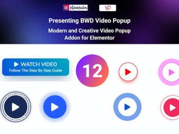 Video Popup addon for elementor WordPress Eklentisi