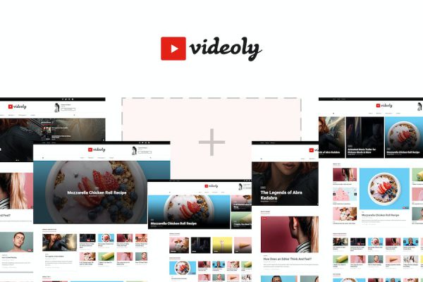 Videoly - Video WordPress Teması