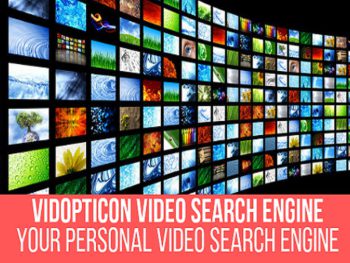 Vidopticon - Video Search Engine WordPress Eklentisi